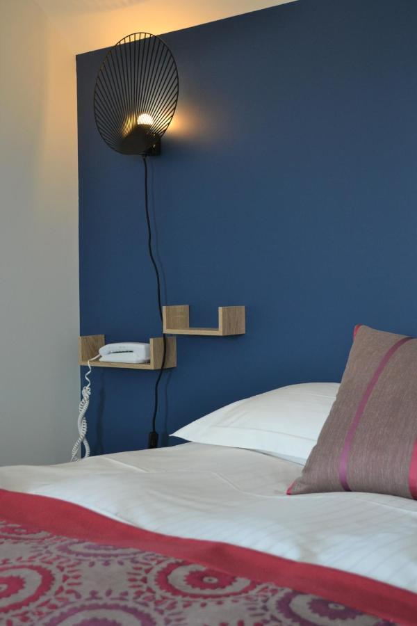 The Originals Boutique, Hotel Les Quatre Salines, Le Mont Saint-Michel Sud Roz-sur-Couesnon Exteriör bild