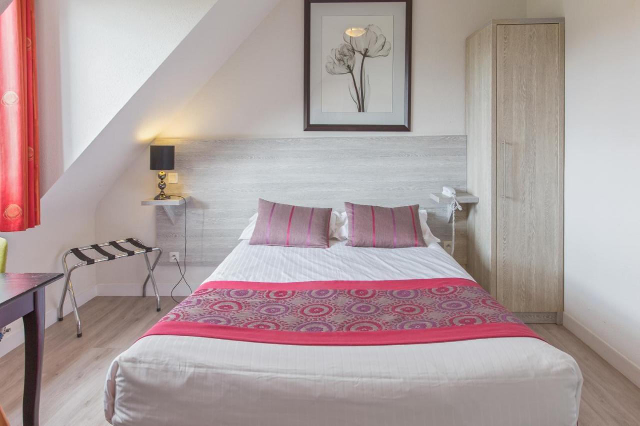 The Originals Boutique, Hotel Les Quatre Salines, Le Mont Saint-Michel Sud Roz-sur-Couesnon Exteriör bild