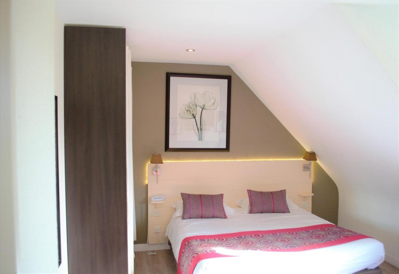 The Originals Boutique, Hotel Les Quatre Salines, Le Mont Saint-Michel Sud Roz-sur-Couesnon Exteriör bild