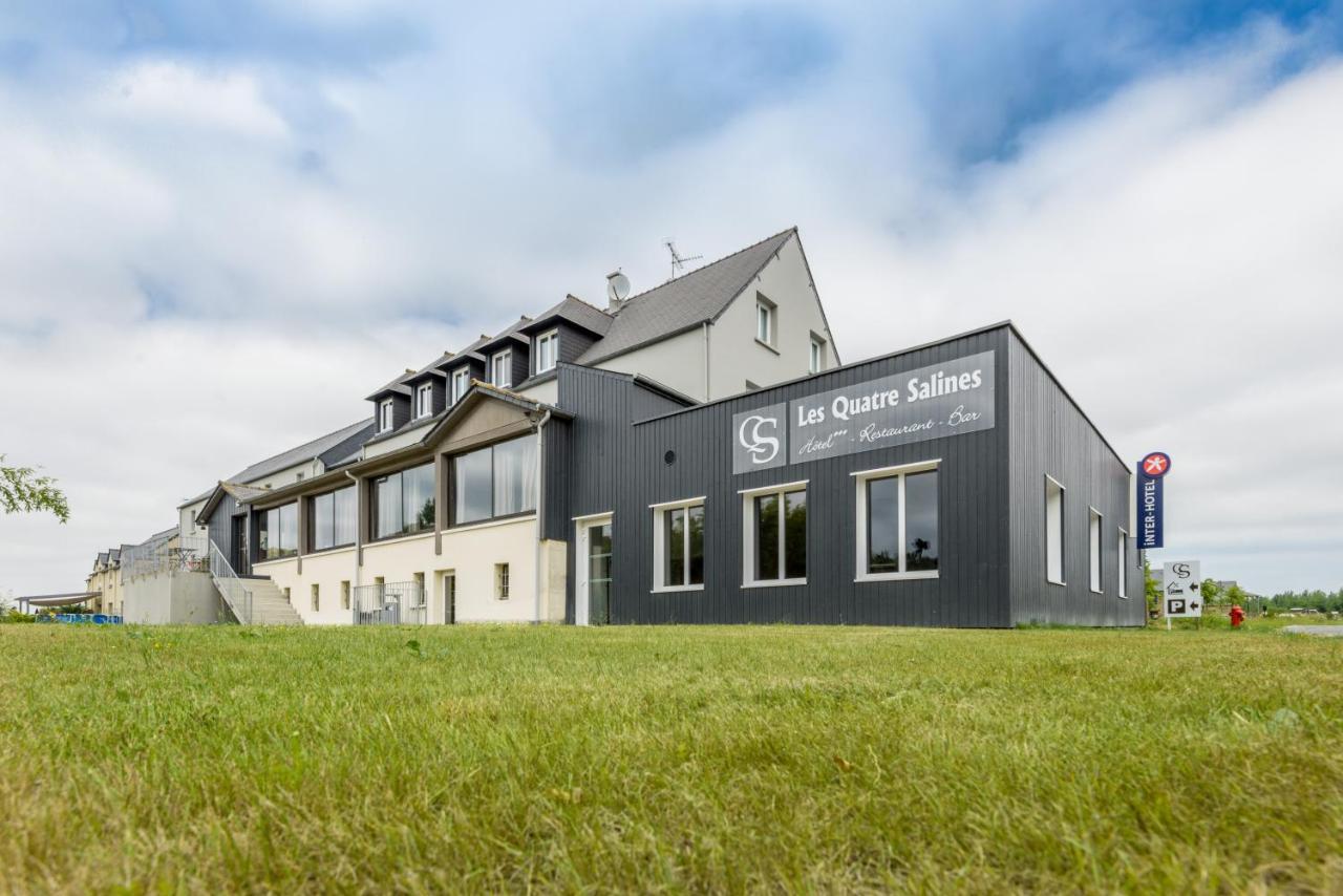 The Originals Boutique, Hotel Les Quatre Salines, Le Mont Saint-Michel Sud Roz-sur-Couesnon Exteriör bild